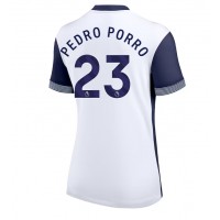 Tottenham Hotspur Pedro Porro #23 Replika Hemmatröja Dam 2024-25 Kortärmad